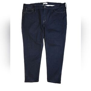 Madewell Roadtripper Jeggings Jeans Womens Skinny Highwaist Dark Wash Size 36‎